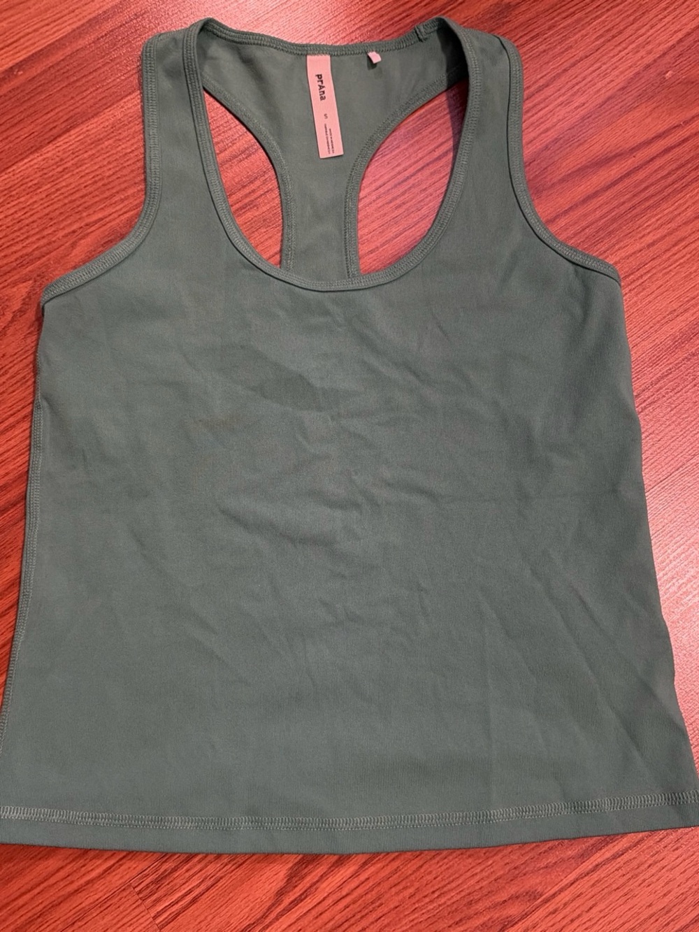 Prana Pure Ascent Racerback Tank Top